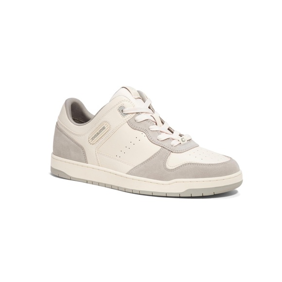 COACH C201 Mixed Material Sneakers